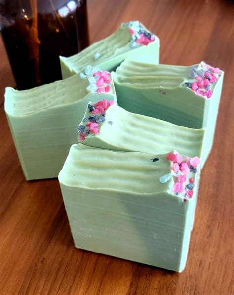 Baja Cactus Blossom By Shelly Allison Soapery Cold Process Soap