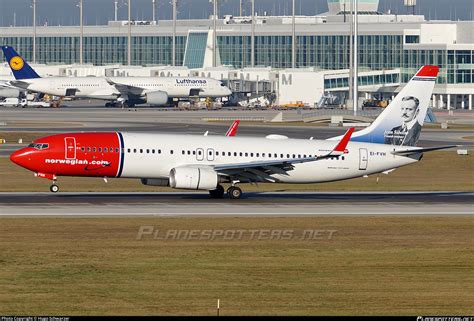 EI FVH Norwegian Air International Boeing 737 8JP WL Photo By Hugo