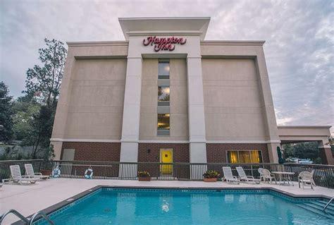 Hampton Inn Tallahassee Central Pool Pictures And Reviews Tripadvisor