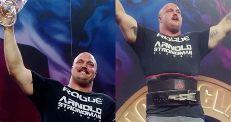 Mitchell Hooper Wins Arnold Strongman Classic Uk