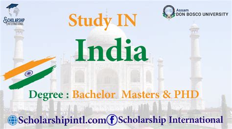 Assam Don Bosco University Scholarships 2022 In India Scholarship International