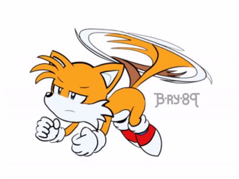 Flying Tails (animation) by B-RYz-DA on DeviantArt