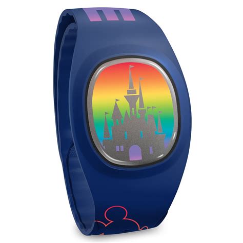 Disney Magicband Plus Disney Pride Collection Blue