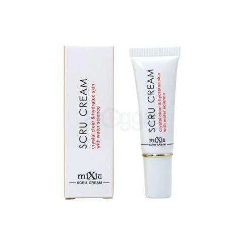 Mixiu Lip Scru Cream Arogga Beauty Store