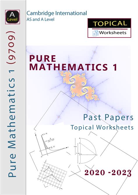 Topical Mathematics Cambridge A Level Pure Mathematics Paper