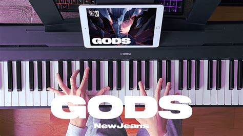 Gods Ft Newjeans Piano Music Video Lol Worlds Youtube