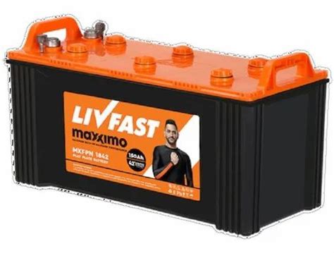 Livfast Maxximo Mxfp Ah Inverter Battery At Rs Luminous