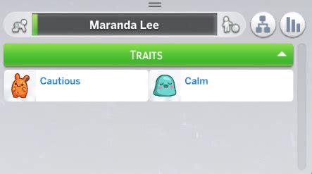 Vicky Sims Chingyu More Cas Traits Mod For Infant Patch