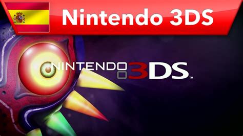 The Legend Of Zelda Majoras Mask 3d Tráiler De Juego Nintendo 3ds Youtube