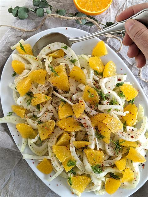 Rezept Italienischer Fenchelsalat Mit Orangen Lavendelblog