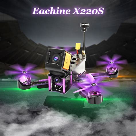 Eachine Wizard X S Fpv Racer Omnibus F Ch Vtx A Dshot Tvl