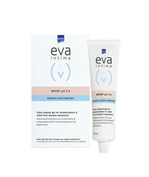 INTERMED EVA MOIST VAGINAL GEL 9 APPLICATORS 2pharmacy