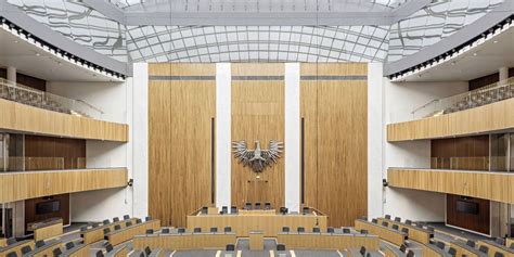 Neues Parlament Koalition Aus Mut Und Demut Architektur Stadt