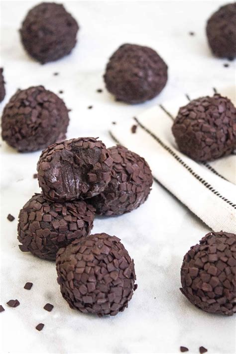 Receita de Brigadeiro de Inhame Vegano Vegana Prática Receita