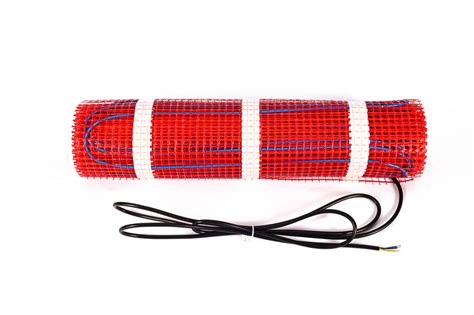 Electric Underfloor Heating Mats with PVC Protective Jacket and Fluoropolymer Insulation - China ...