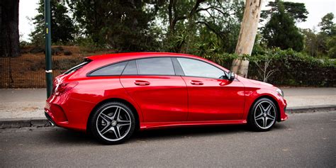 Mercedes Benz Cla Shooting Brake Review Caradvice