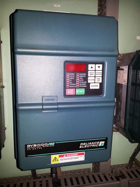 Reliance Electric Gv Se Sensorless Enhanced Ac Drive Repair Jakarta