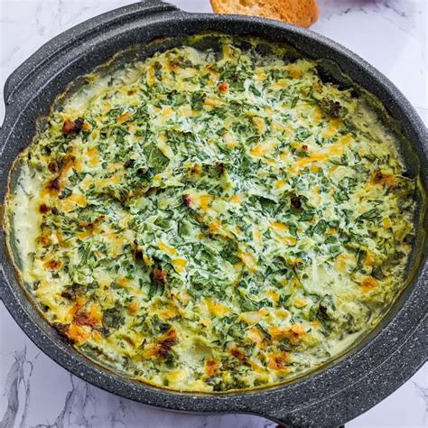 4 Ingredient Spinach Dip Go Cook Yummy