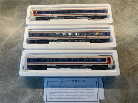 Bachmann 31 025 Oo Gauge Class 166 Turbo 3 Car Dmu Network Southeast £15600 Picclick Uk