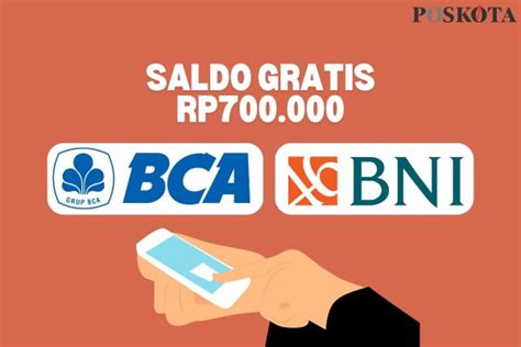 Selamat Pemerintah Salurkan Saldo Dana Rp Ke Rekening Bca Bni