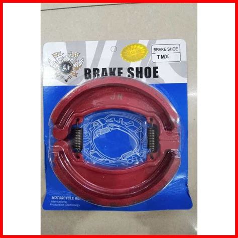 Brake Shoe Makoto Orig Tmx155 Rusi125 Rs100 Dt125 Yl2 Rear Shopee