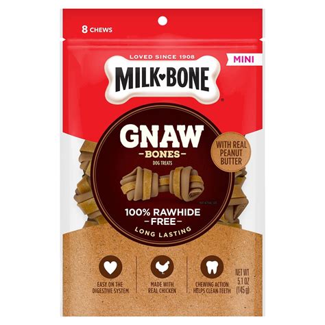 Milk-Bone Mini Knotted Gnaw Bones 5.1 oz | Shipt