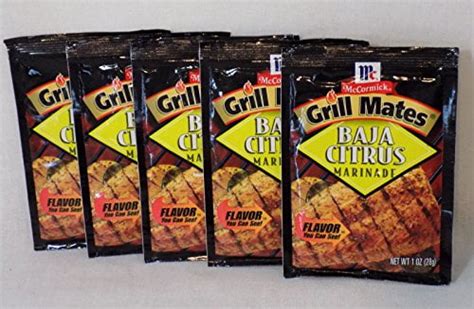 Mccormick Grill Mates Baja Citrus Marinade