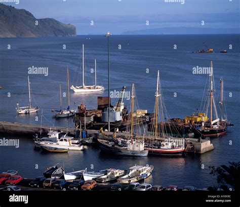 Boote Im Jachthafen Von Funchal Hi Res Stock Photography And Images Alamy