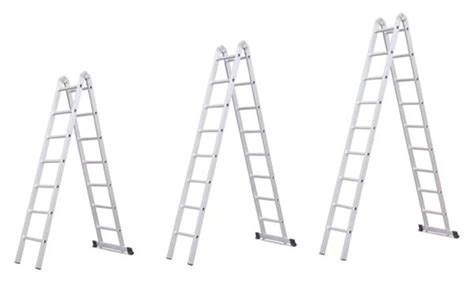 Industrial Multifunction Aluminum Ladder For X Step China Ladder