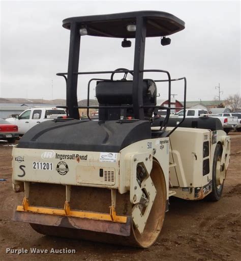 Ingersoll Rand Cr 70 Vibratory Combination Roller In Fort Pierre Sd