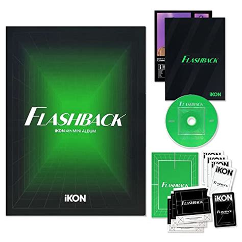 Ikon Flashback Photobook Ver Th Mini Album A Ver B Ver Set