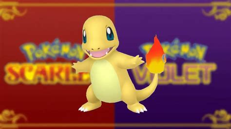 How To Get Charmander In Pokemon Scarlet And Violet