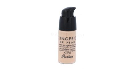 Guerlain Lingerie De Peau SPF Фон дьо тен за жени ml Нюанс C Light Cool ТЕСТЕР Parfimo bg