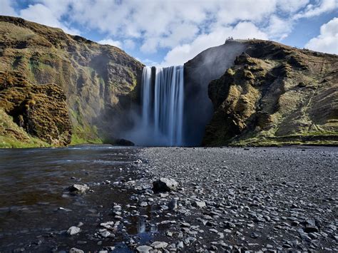 Skógafoss Waterfall, Iceland