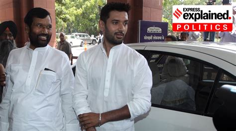 Explained How Ram Vilas Paswans Ljp Slipped Away From His Son Chirag