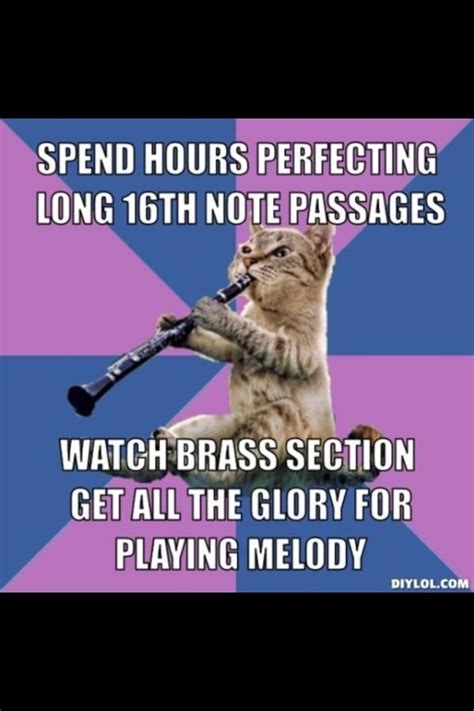 Music Band Joke Clarinet Band Jokes Band Nerd