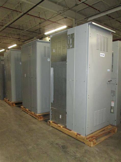 Eaton Pow R Line PRL C Switchboard MLO 3000 480Y 277 Volt 3Ph 4W