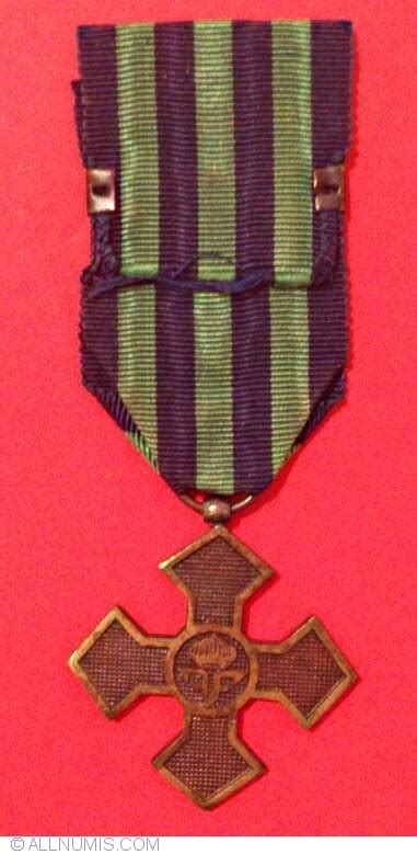 Commemorative Cross For The War Military Medals Romania