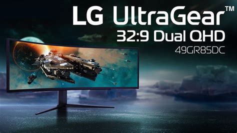 Lg Ultragear The Ultimate 329 Dqhd Gaming Monitor Introducing Video