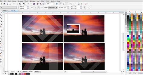 Cara Edit Foto Di Corel Draw X Correo De Punta Del Este