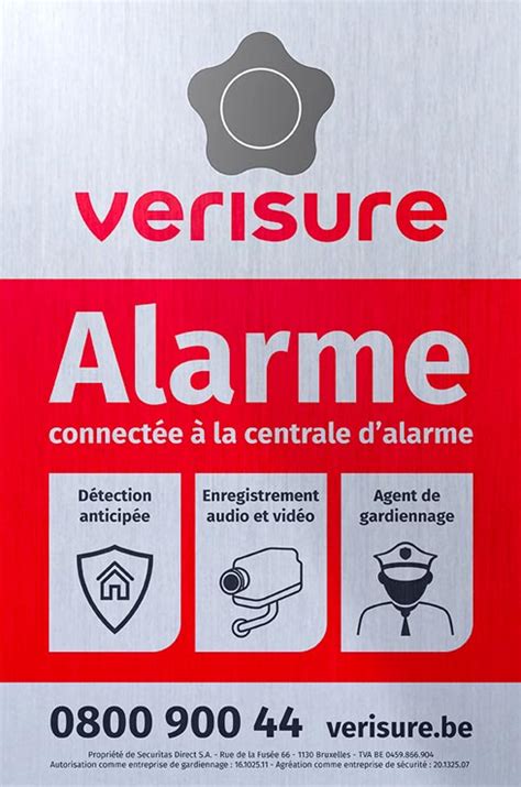 Alarme Maison Et T L Surveillance Verisure