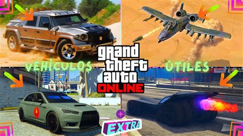 Vehiculos Utiles Que Deberias Tener Gta Online Info Completa