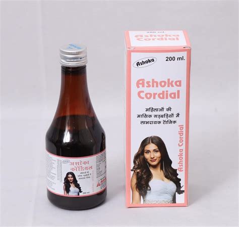 Ashoka Cordial Syrup Packaging Type Bottle Packaging Size Ml At