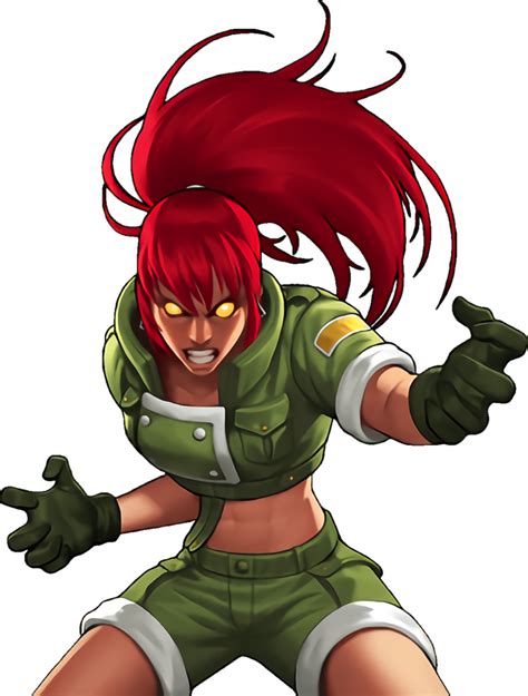 King Of Fighters 98 Um Ol Orochi Leona By Hes6789 On Deviantart Kof