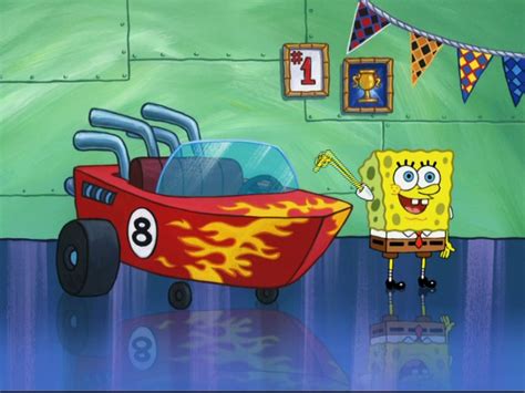SpongeBuddy Mania SpongeBob Episode The Hot Shot
