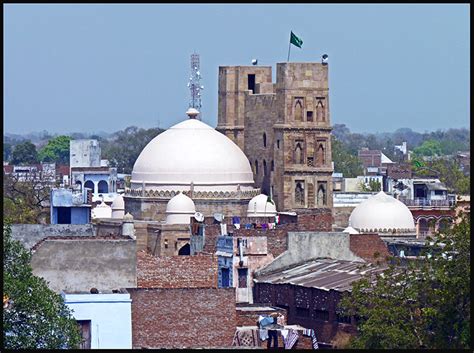 Historical Atala Mosque Jaunpur Up Navrang India