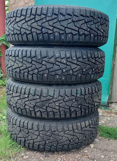 Зимние шины Pirelli Winter Ice Zero 185/65 R15 — Volkswagen Polo Mk5, 1 ...