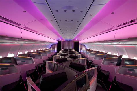 Virgin Atlantic Boeing Dreamliner First Class Cabin