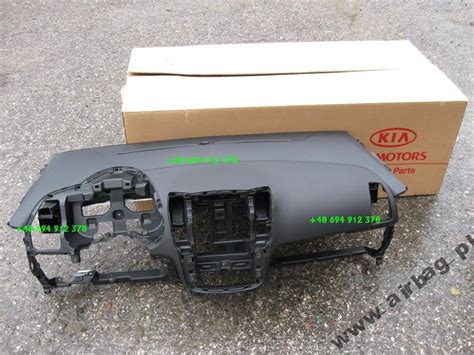 Kia Venga Hyundai ix20 kokpit konsola deska BRĄZ 5232175878