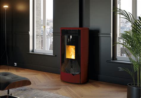 Poêle á granulés Ecofire Nadine 12 kW US Palazzetti